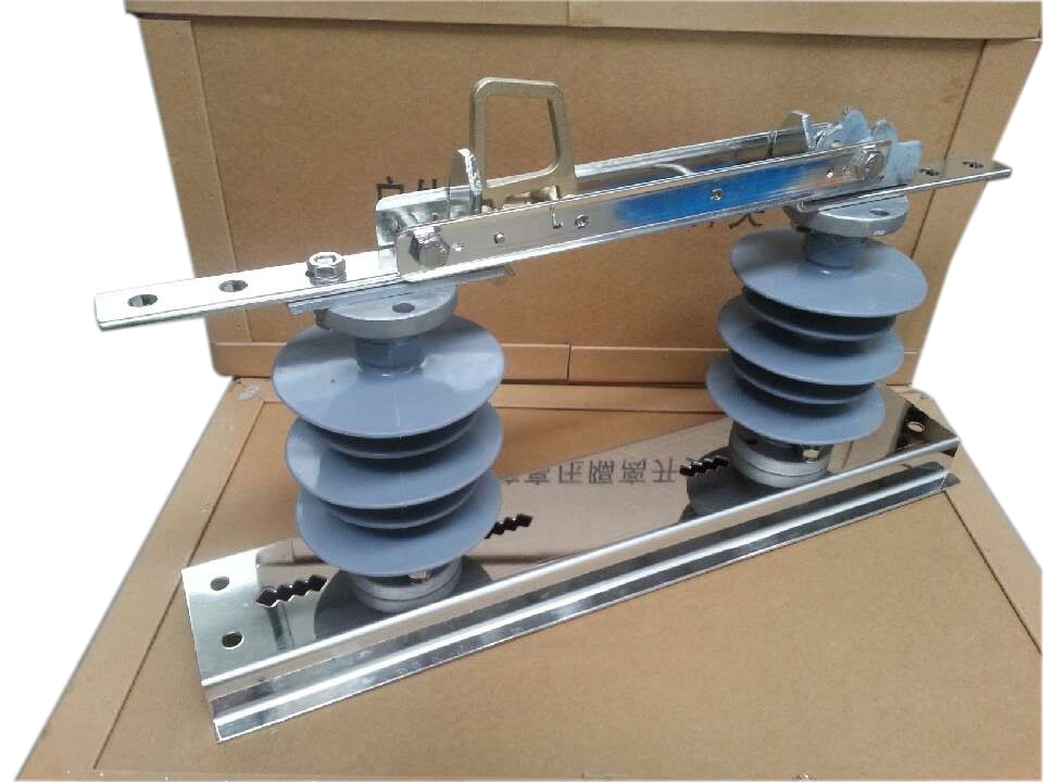 Manual Overhead Disconnector Electrical Component Devices Isolator Switch