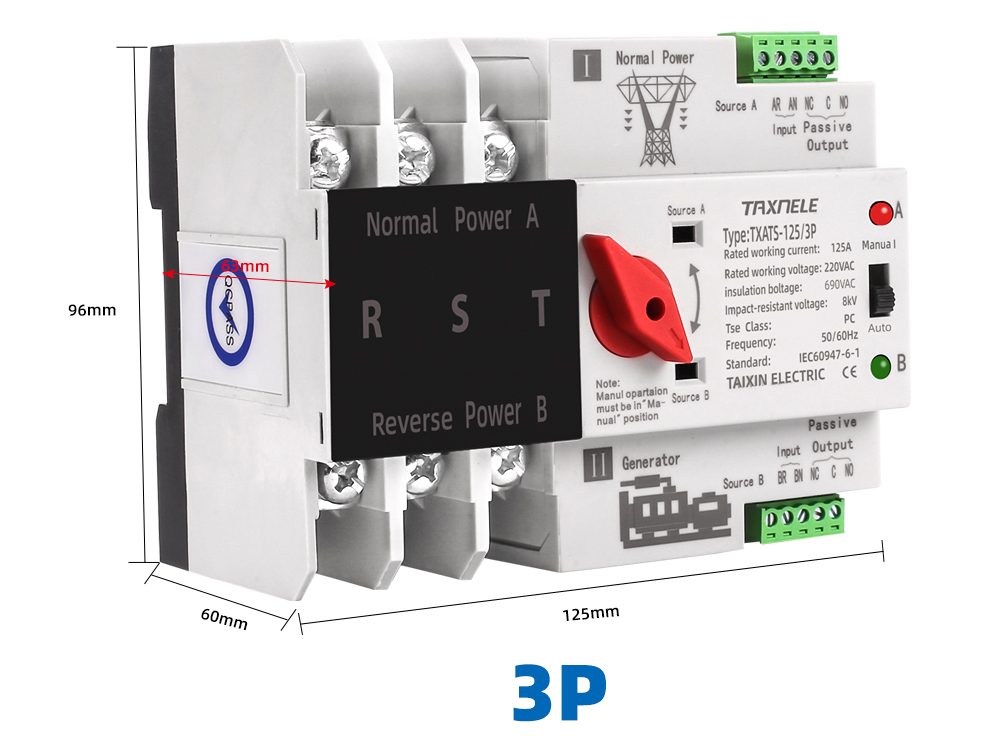 Automatic Transfer Switch Product View 13