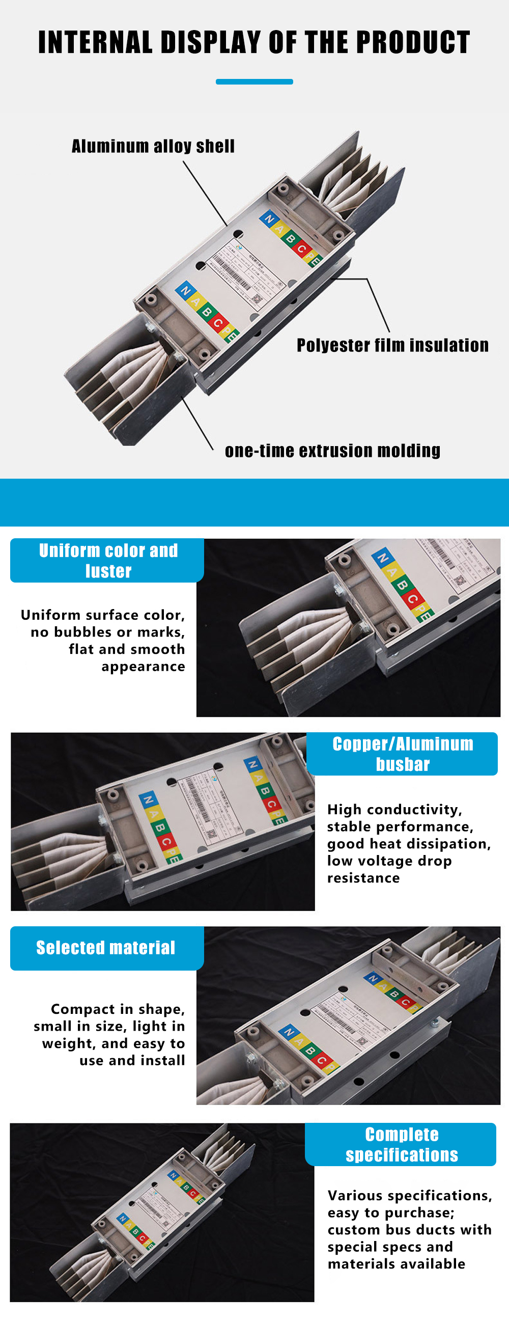 Fire-resistant Intensive Busway Details
