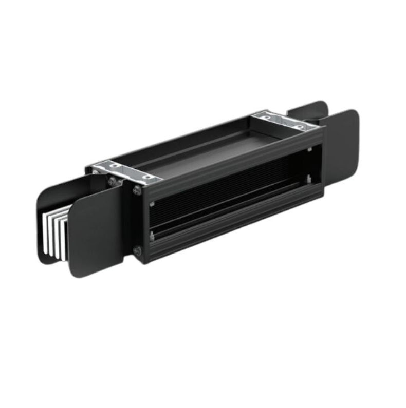 OE HOME BD001 Sandwich Copper Busbar System Aluminium Busway Distribution Box 800A 380V IP54
