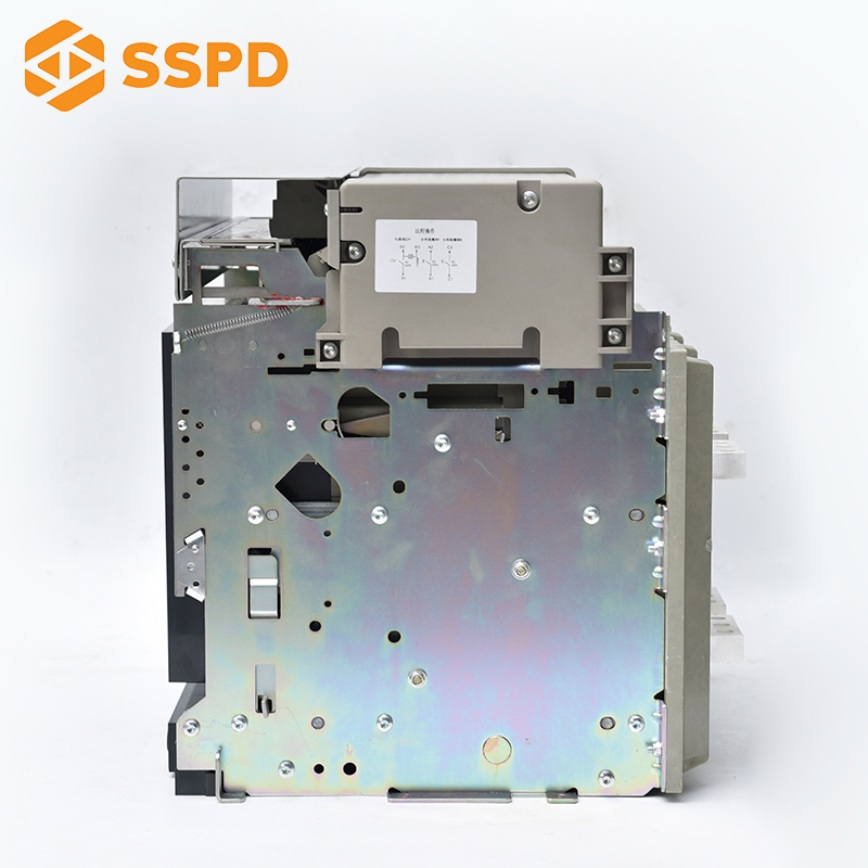 Masterpact ACB air Circuit Breaker 2000A 3P Drawout Type