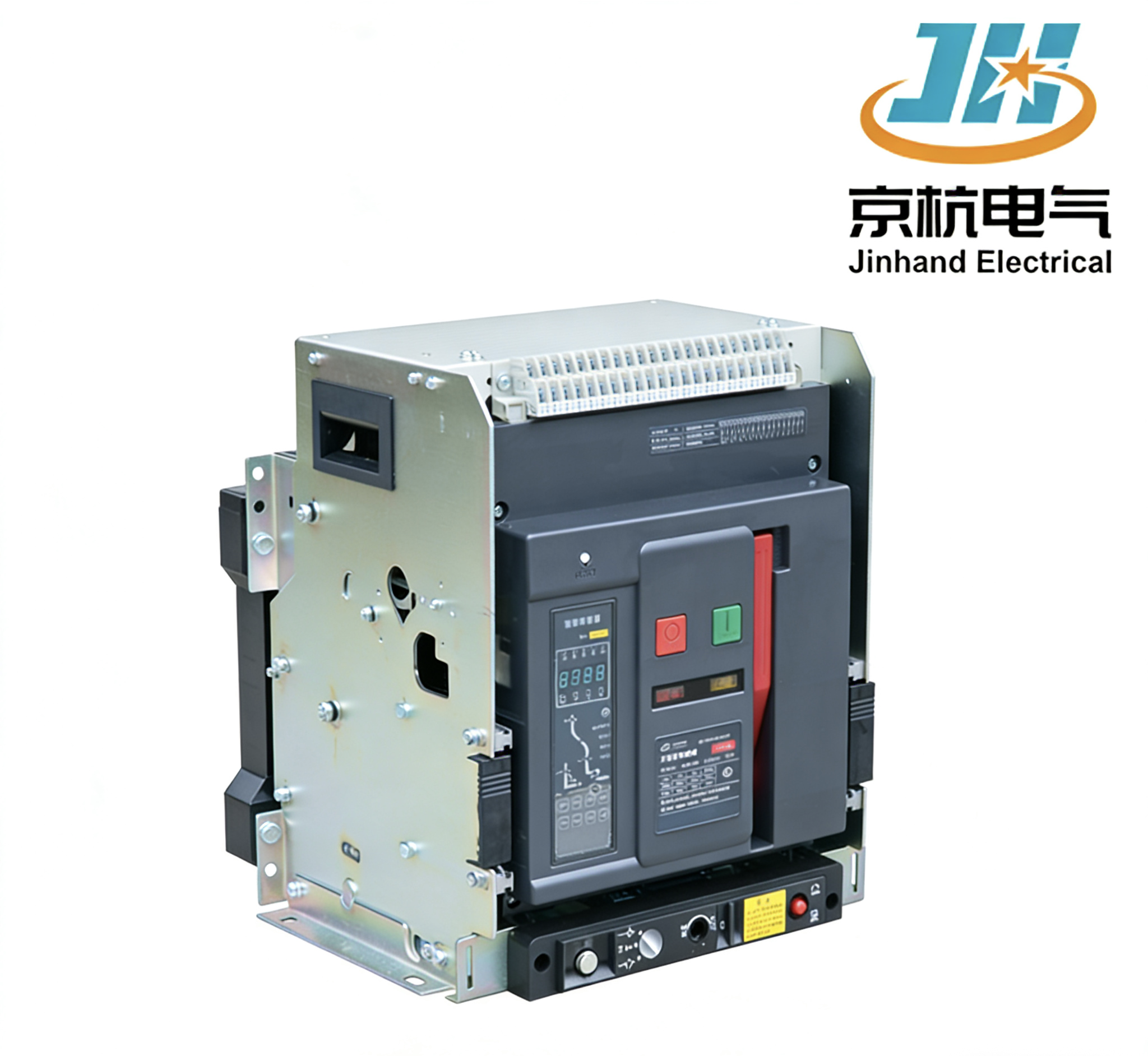 Superior Quality Intelligent Universal Circuit Breaker 50-100A 4P Air Circuit Breaker ACB Model JHW1 Jinhand 50/60Hz 690V