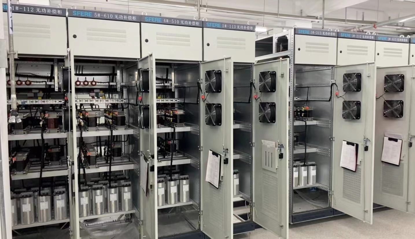300KVAR Reactive Power Compensation Device Automatic Power Factor Correction Improvement Board