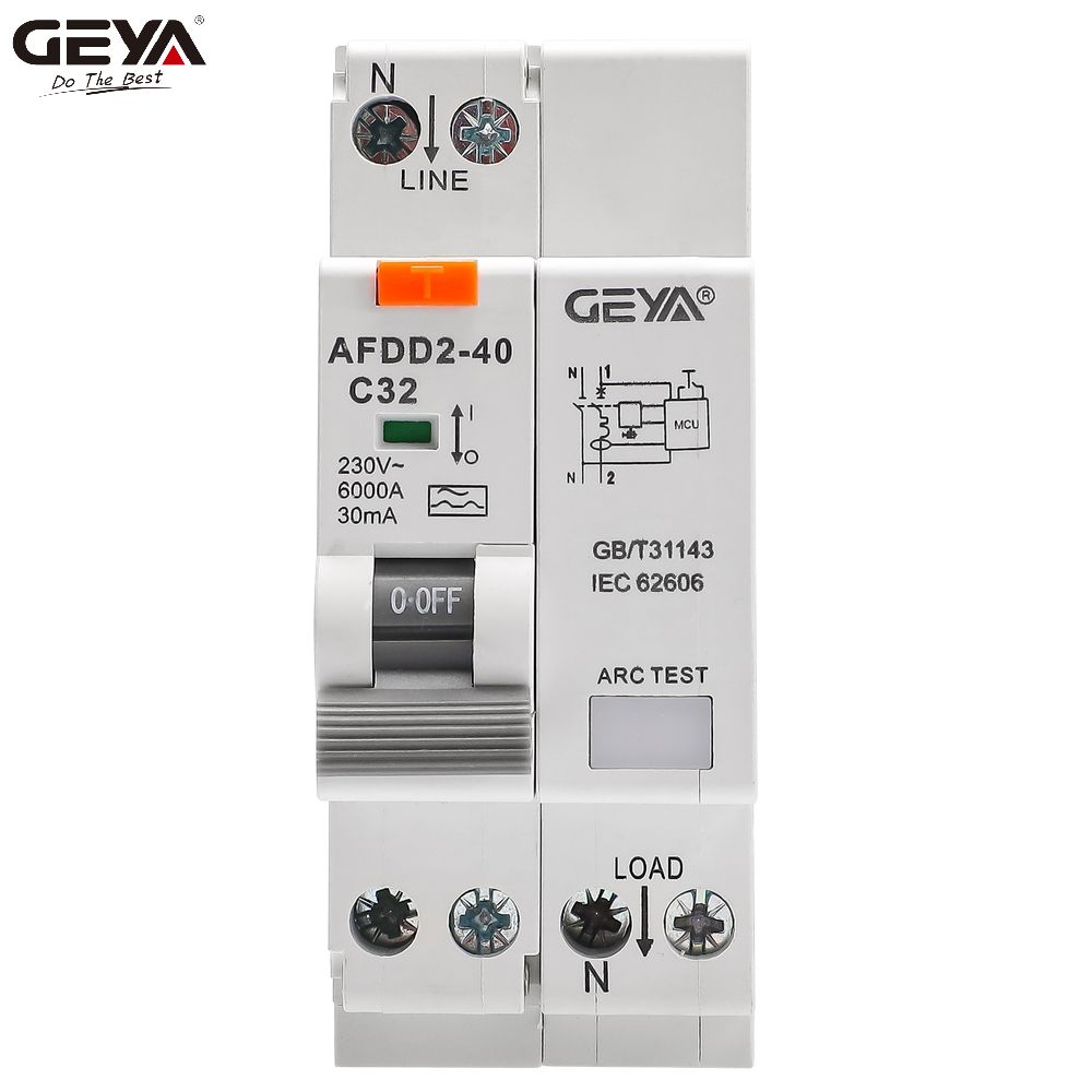 GEYA AFDD2-40 Arc Fault Detection Device Afdd Buy