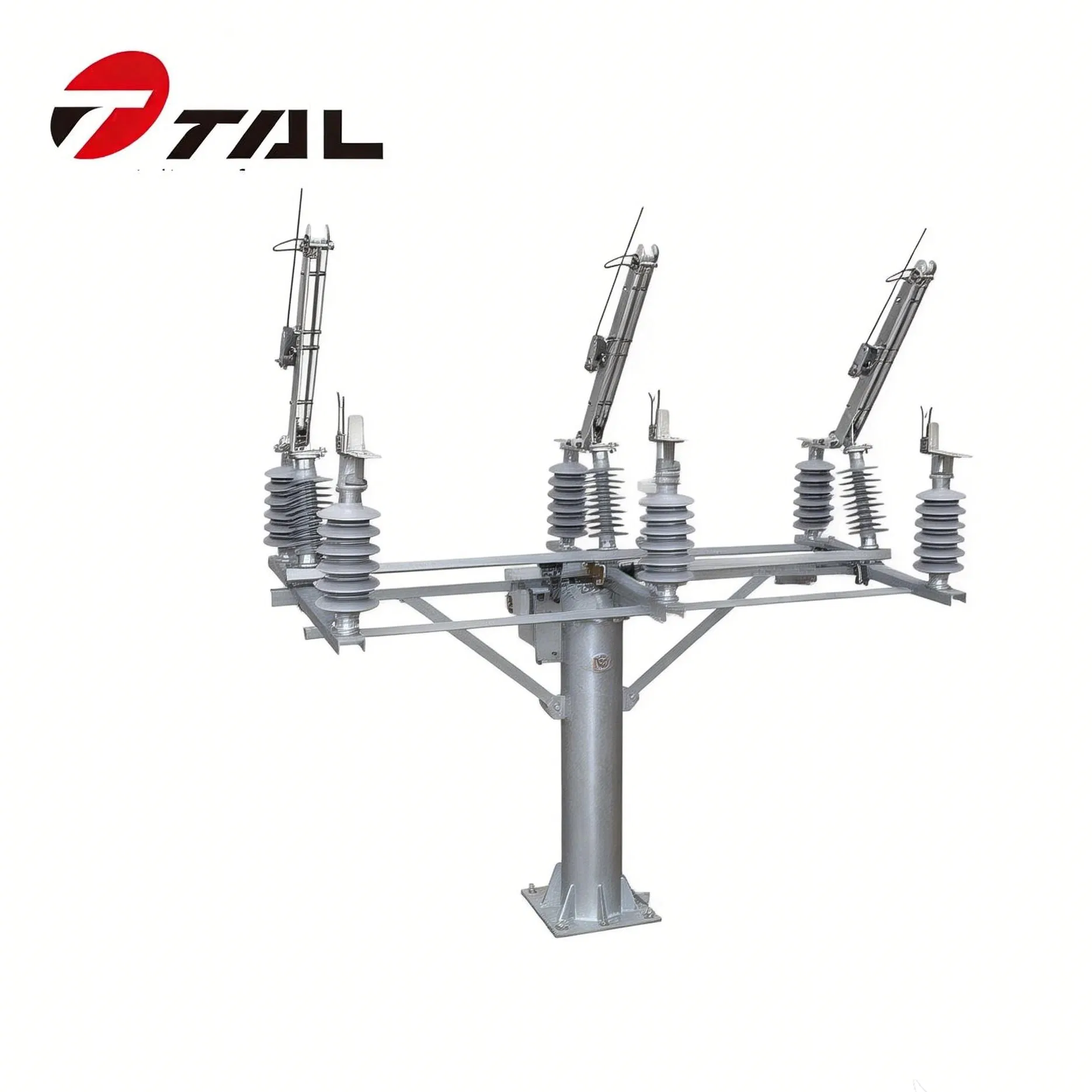 Manual Overhead Disconnector Electrical Component Devices Isolator Switch