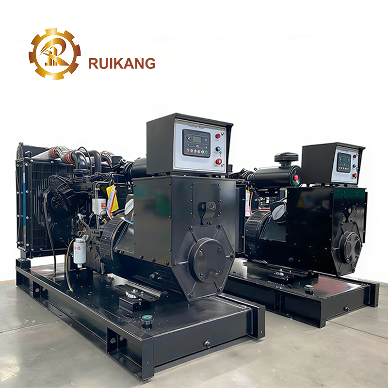 Case For Cummins 180kW/225kVA Industrial Genset With Remote Start 1800 RPM ATS Automatic Transfer Switch Super Silent Type