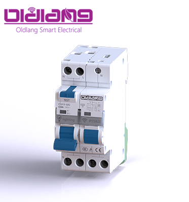 Electric Motor Lora Technology Smart Circuit Breaker with Metering Earth Leakage Function Lora Technology