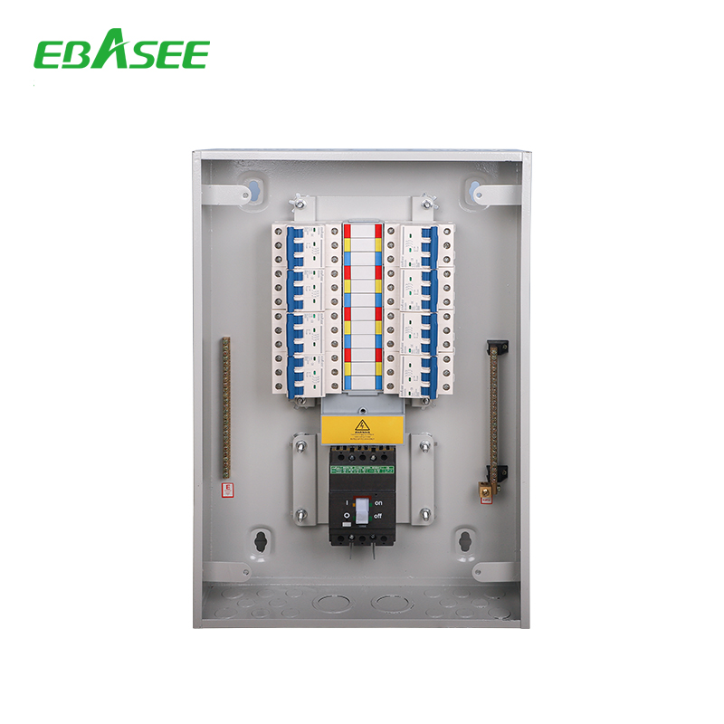 EBASEE Industrial Commercial Mccb Electrical Distribution Panel Box Main Mcb Distribution Board