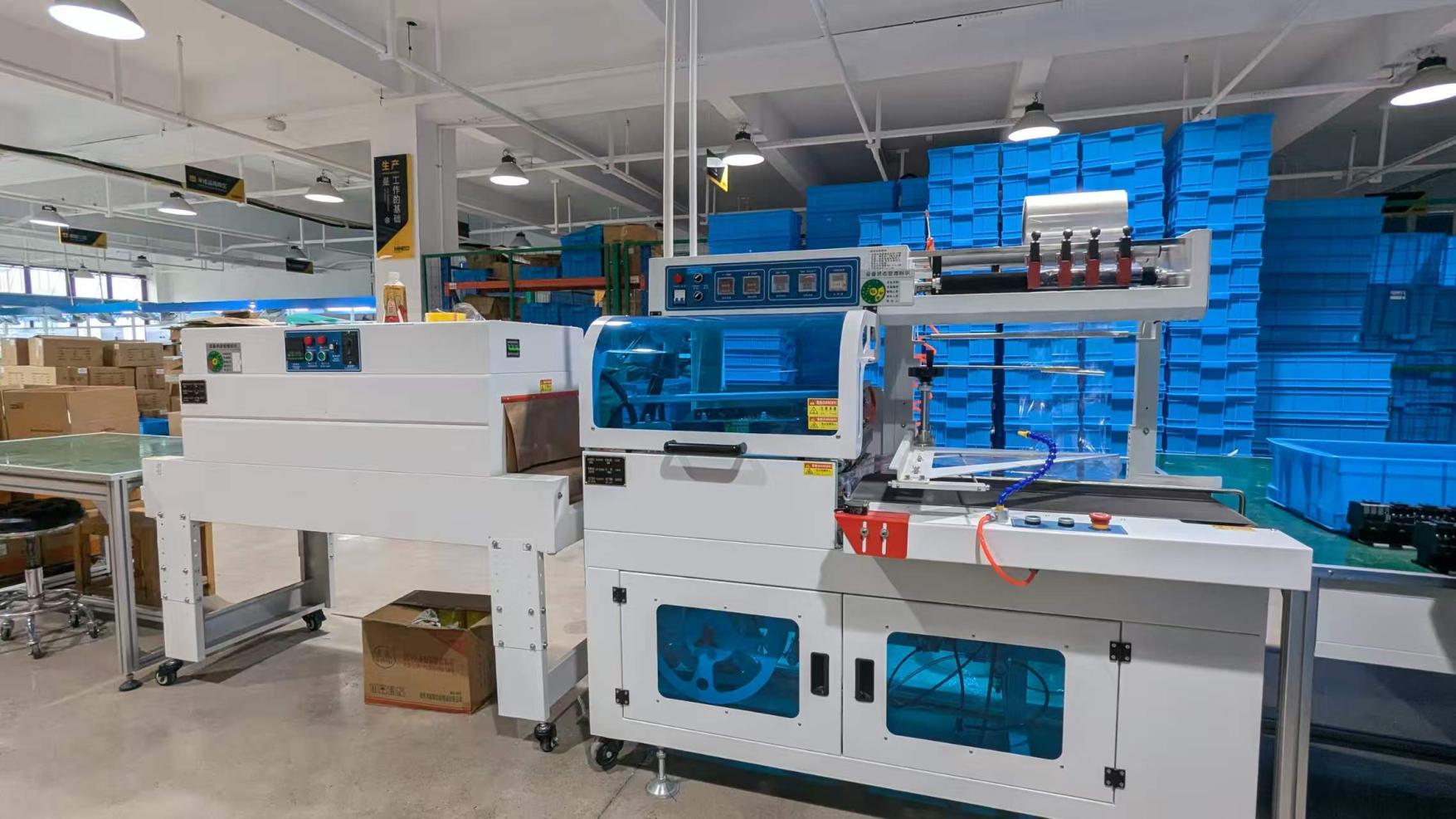 Vacuum packaging machine for electrical components at Bowser Electric