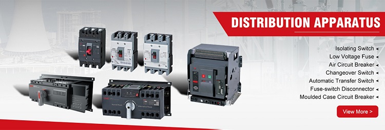 YCM1 Series Ac Molded Case Circuit Breaker 3P 4P MCCB