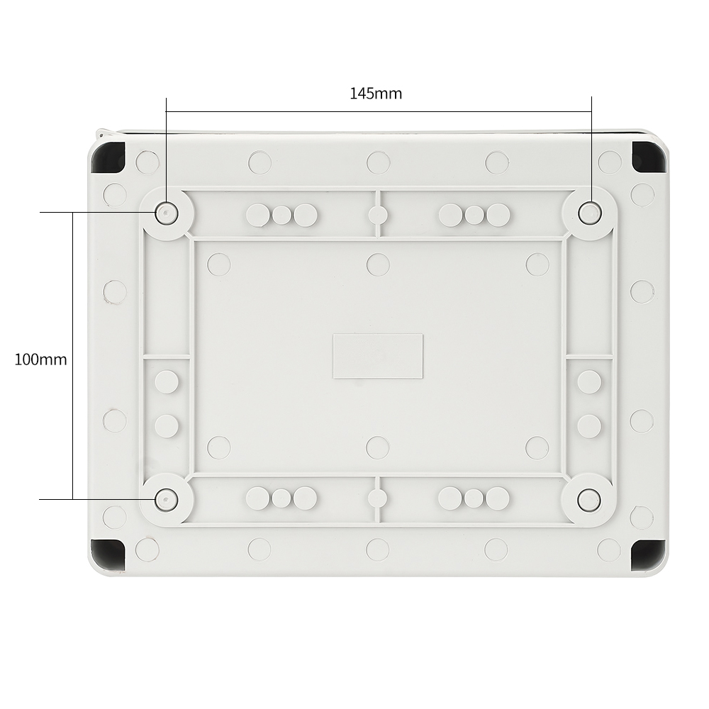 8 way HT waterproof surface distribution box electrical plastic distribution box DB box waterproof for Outdoor