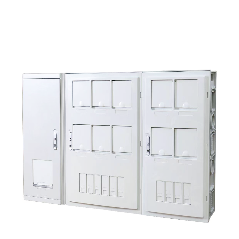 Steel Metal ABS PC Material Low Voltage Waterproof DB Box Electrical Distribution Equipment Electronics Instrument Enclosures
