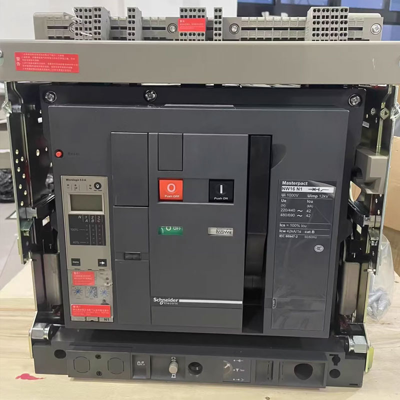 Schneider ACB Frame Circuit Breaker ACB Masterpact NT10H2 NT10H1-1000A 50/60Hz 3-pole/4-pole air Circuit Breaker Drawer Type