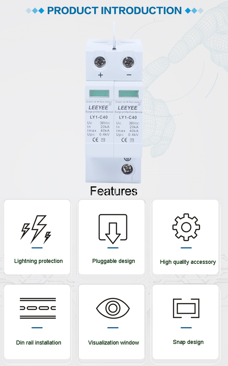 DC Surge Protective Device View 1
