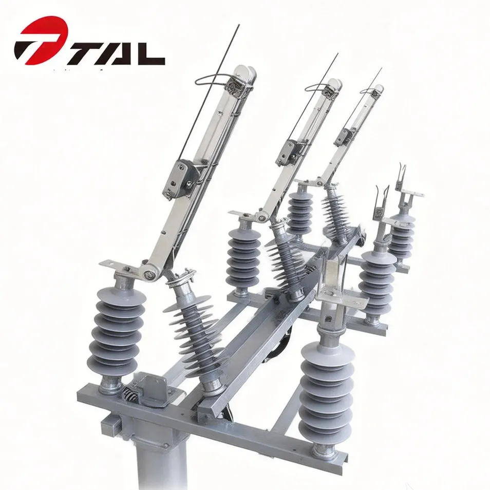 Manual Overhead Disconnector Electrical Component Devices Isolator Switch