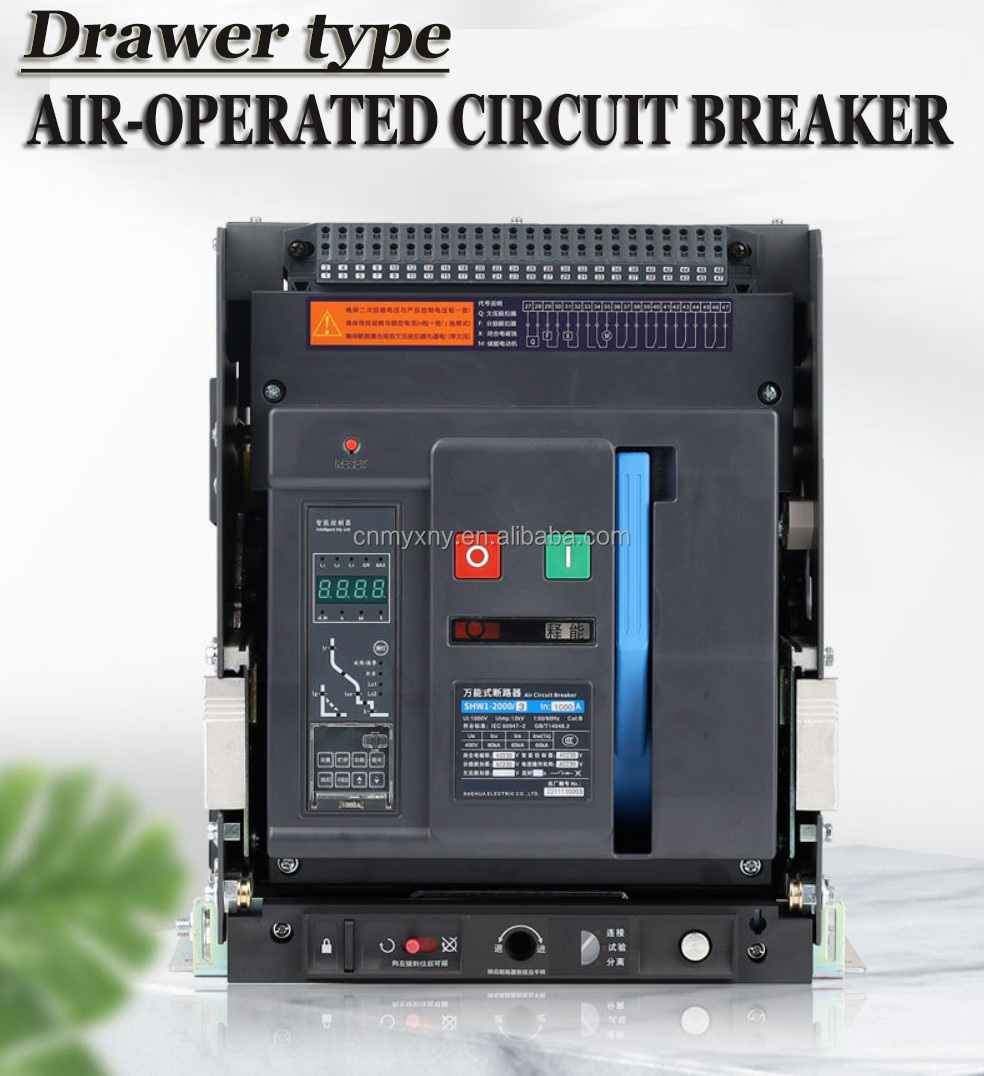 Best Sales Breaker Switch 3200 Amp air Circuit Breaker Acb 1000v 3pole 3200 air Circuit Breaker