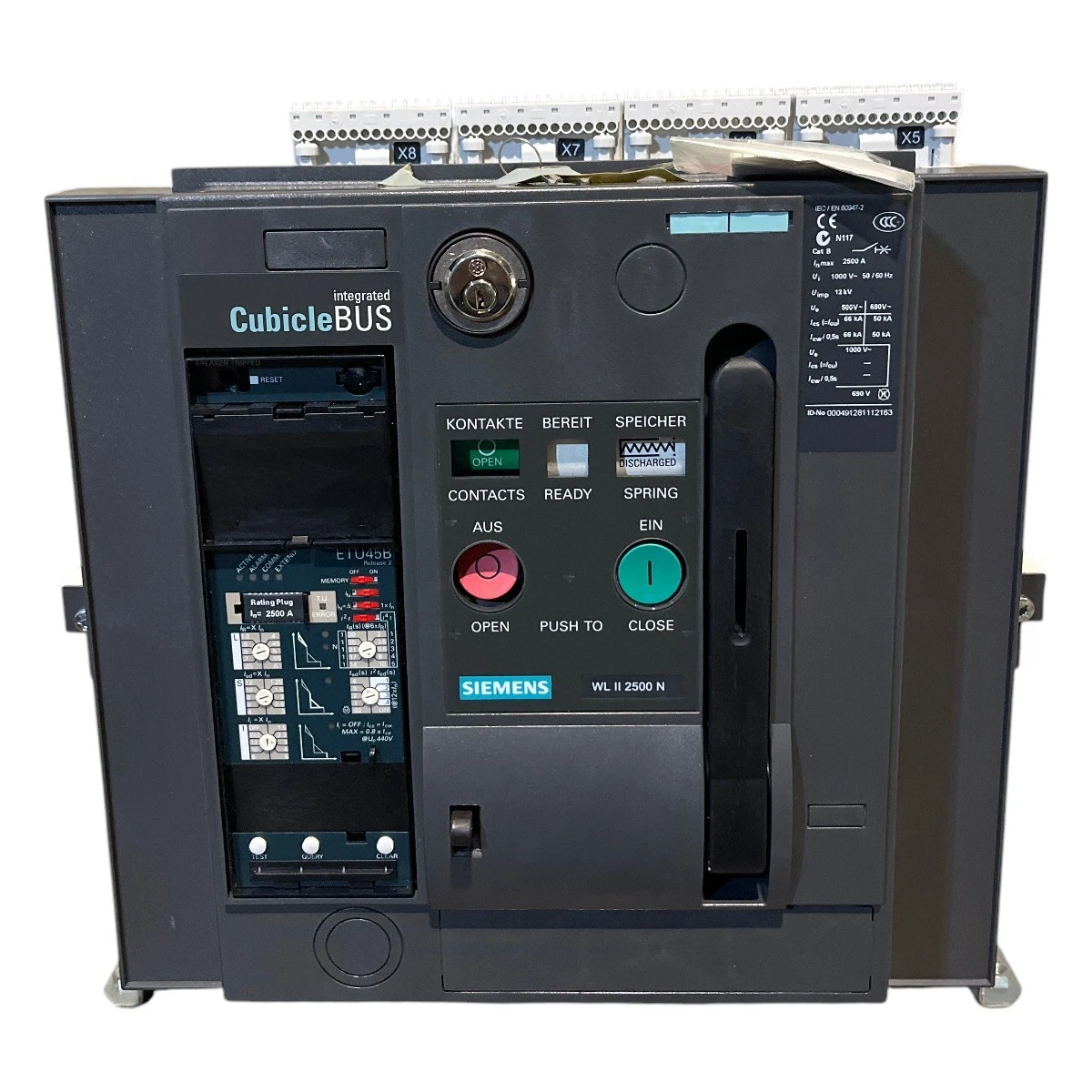 Siemens ACB Product View 7