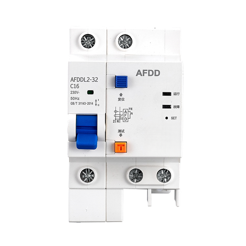 High Quality 1P+N 30MA AFDD RCBO with Arc Fault Protection