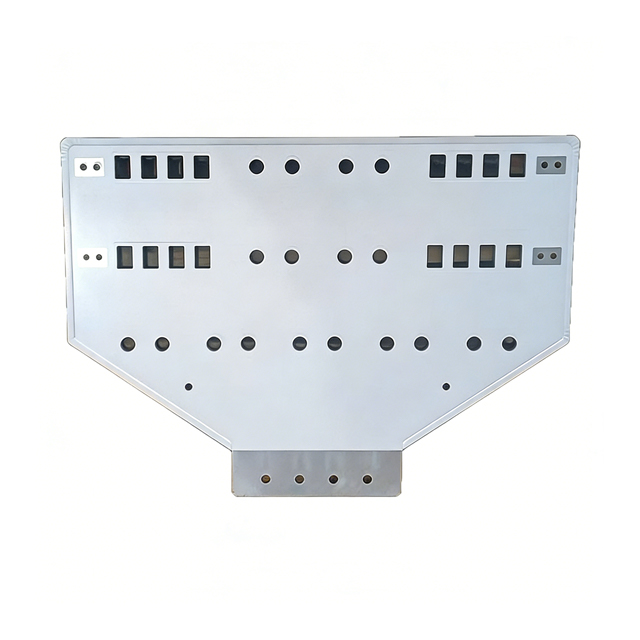Customizable Copper Corrosion-Resistant Long-Lasting Stacked Busbar Assembly for Rail Transit Systems Automation 1200V 1500A