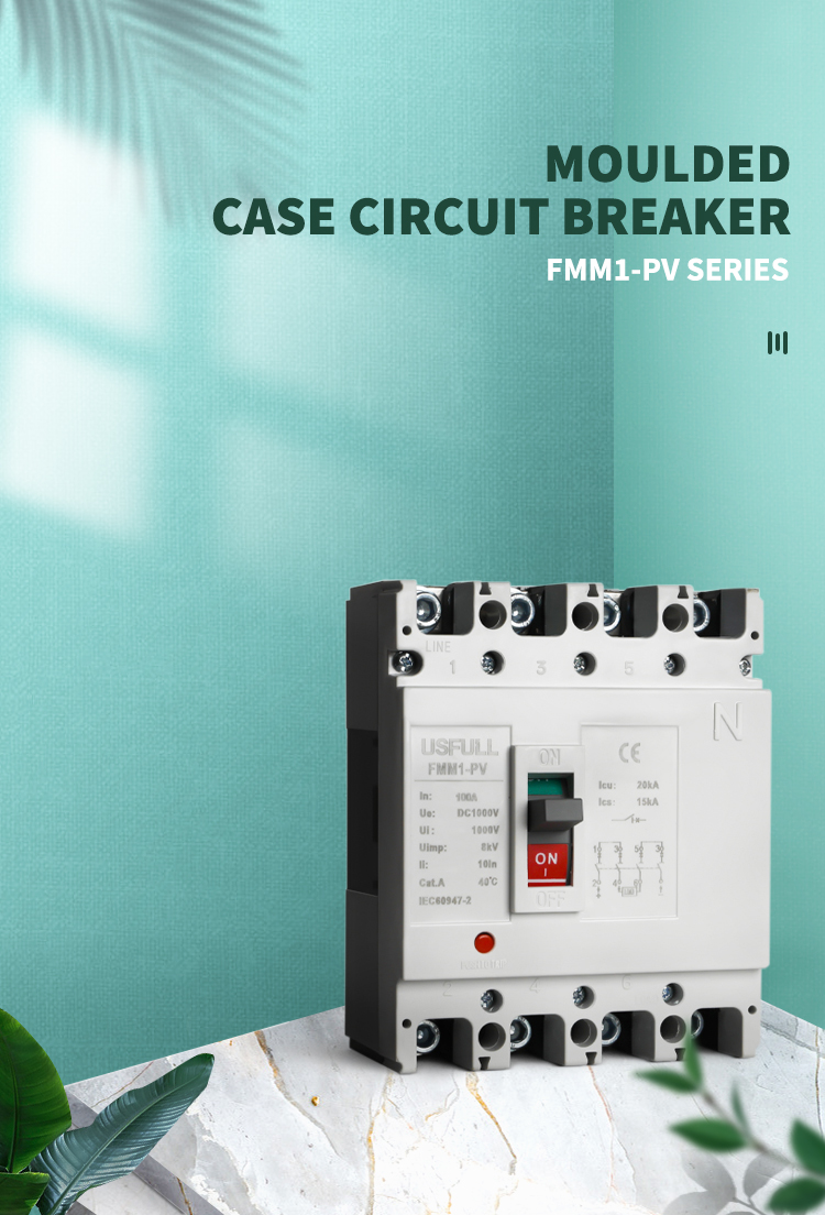 DC MCCB 4P 1000V