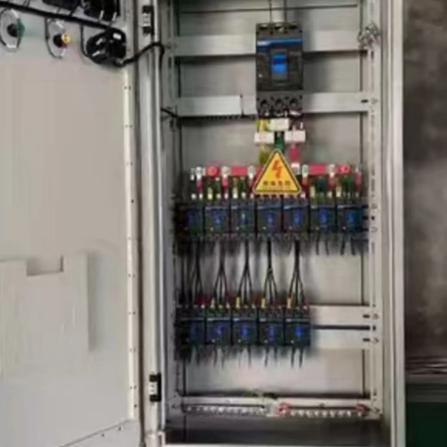 Wall Mounted Consumer Unit with Tamper Proof Cover and Child Safety Features for Residential Use