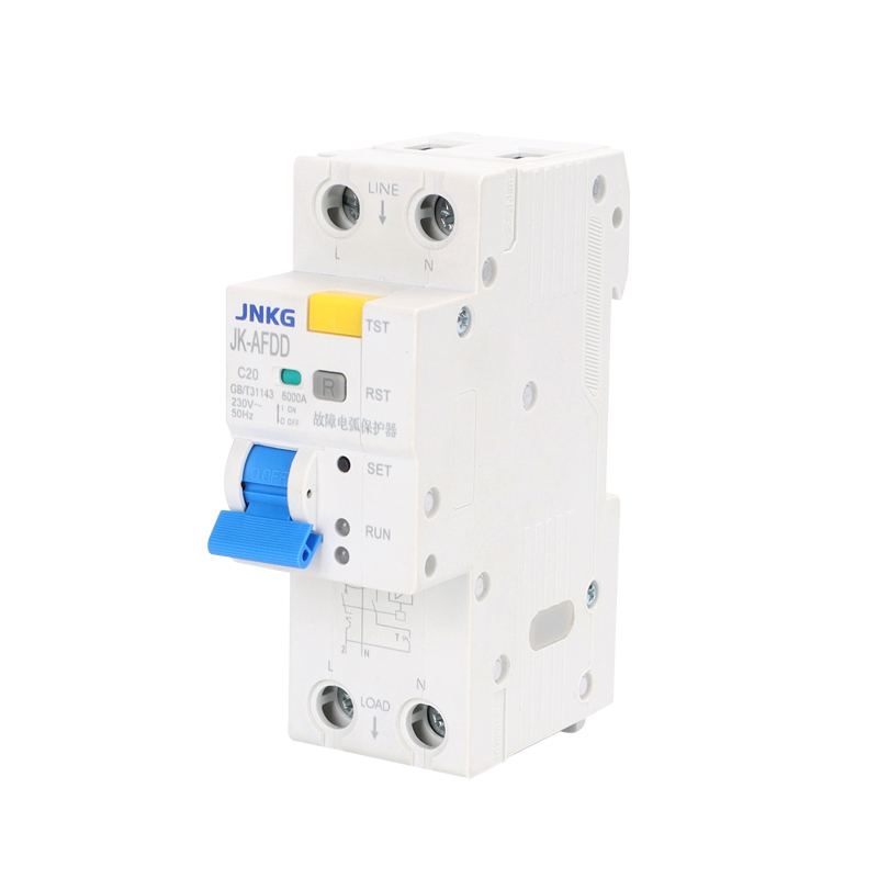 AFDD C20 63A Arc Fault Circuit Interrupter 63A 230/400VAC Arc Fault Detection Device Arc Fault Protection