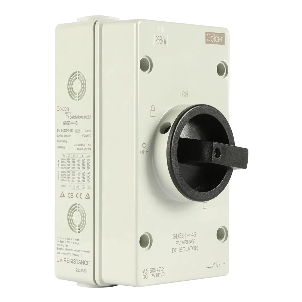DC Isolator Switch