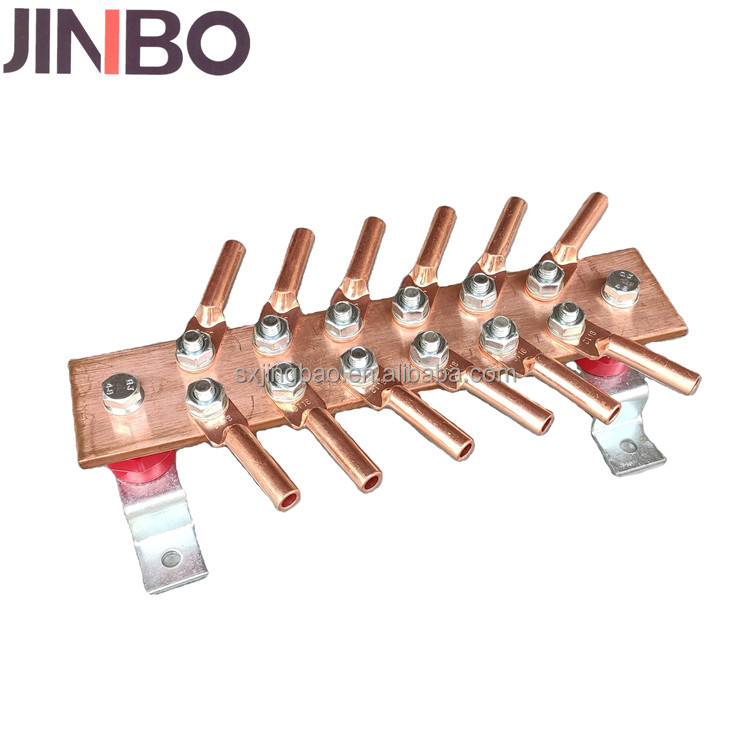 Copper Grounding Busbar Section
