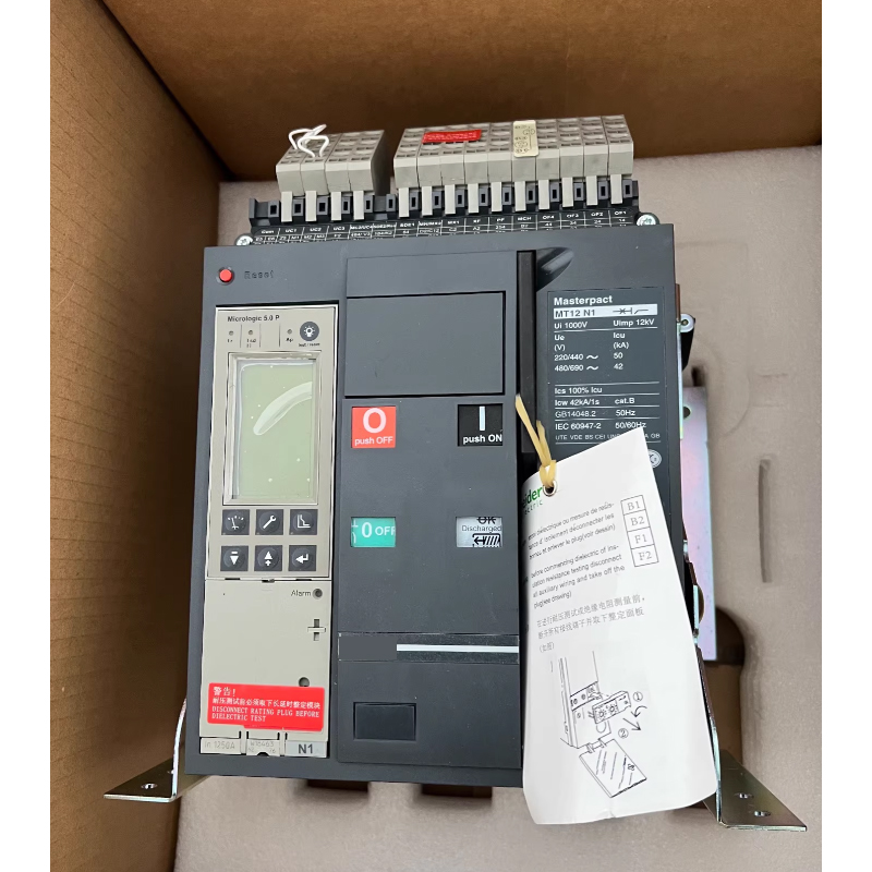 ACB Air Circuit Breaker EasyPact MVS16 3P/4P Fixed or Drawout MVS Series MVS08/MVS10/MVS12/MVS20/MVS25/MVS32/MVS40N/H N/H