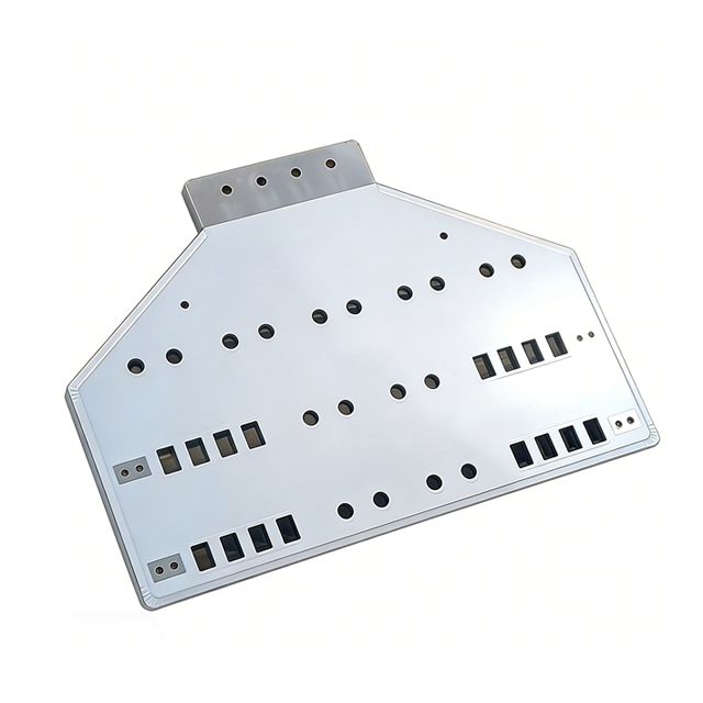 Customizable Copper Corrosion-Resistant Long-Lasting Stacked Busbar Assembly for Rail Transit Systems Automation 1200V 1500A