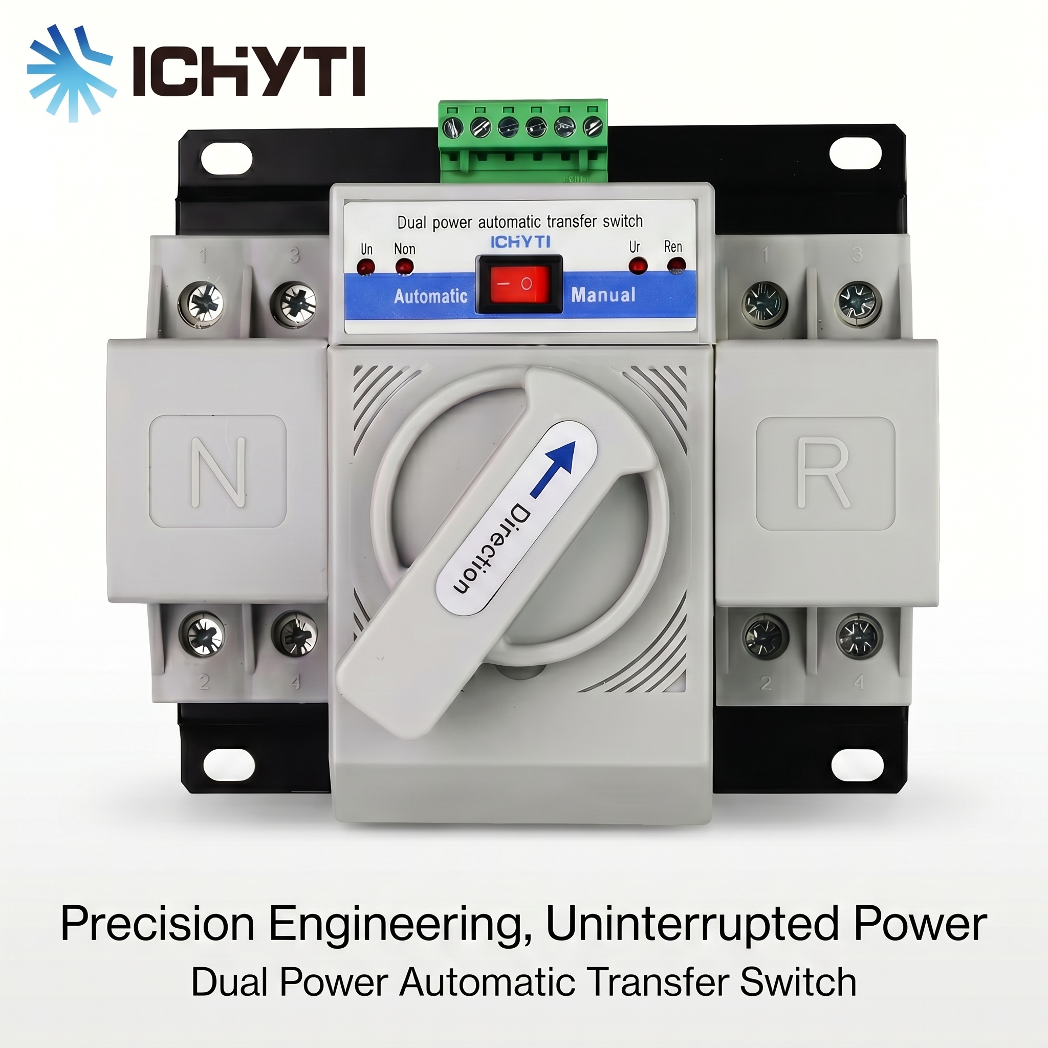 LW2R-63 2P 63A 230V Automatic Transfer Switch ATS Dual Power Changeover for Generator