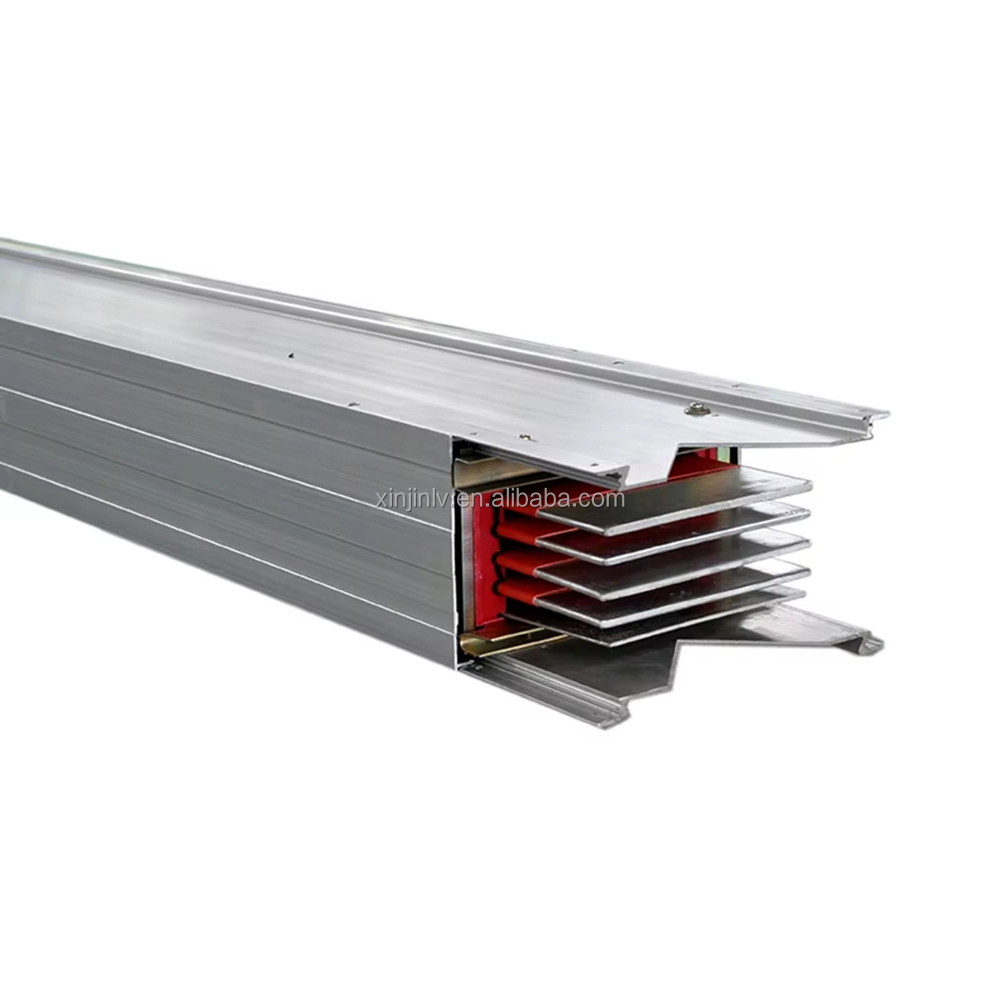 LEX Copper/Aluminum Busbar System Dense Busway Bus Duct Rated Frequency 50Hz-60Hz 400-5000A