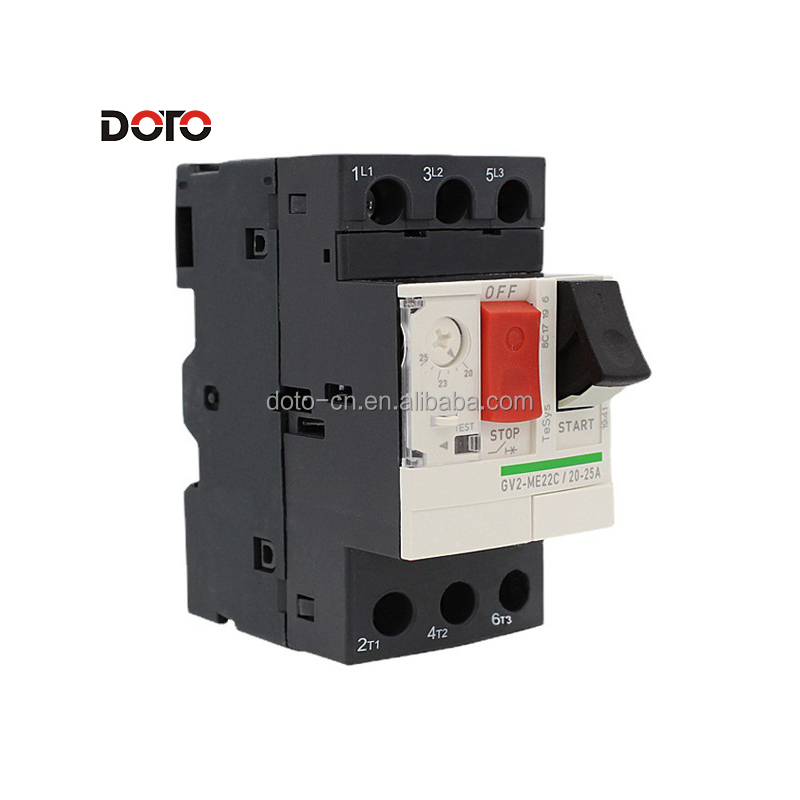 Motor Circuit Breaker Detail 1