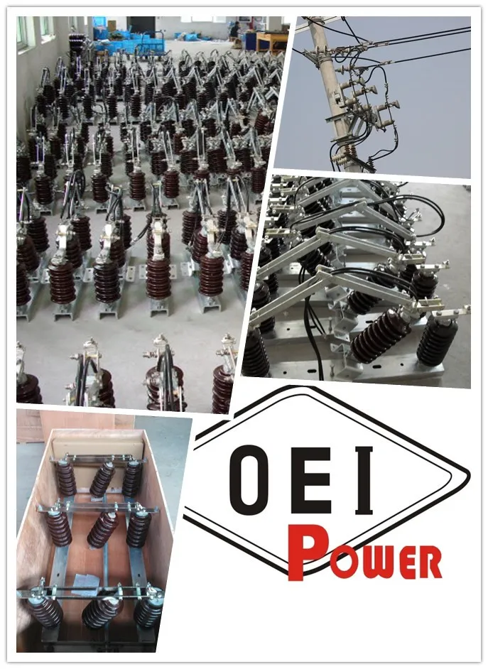 Gang Operation Isolator Switch Disconnecting Switch