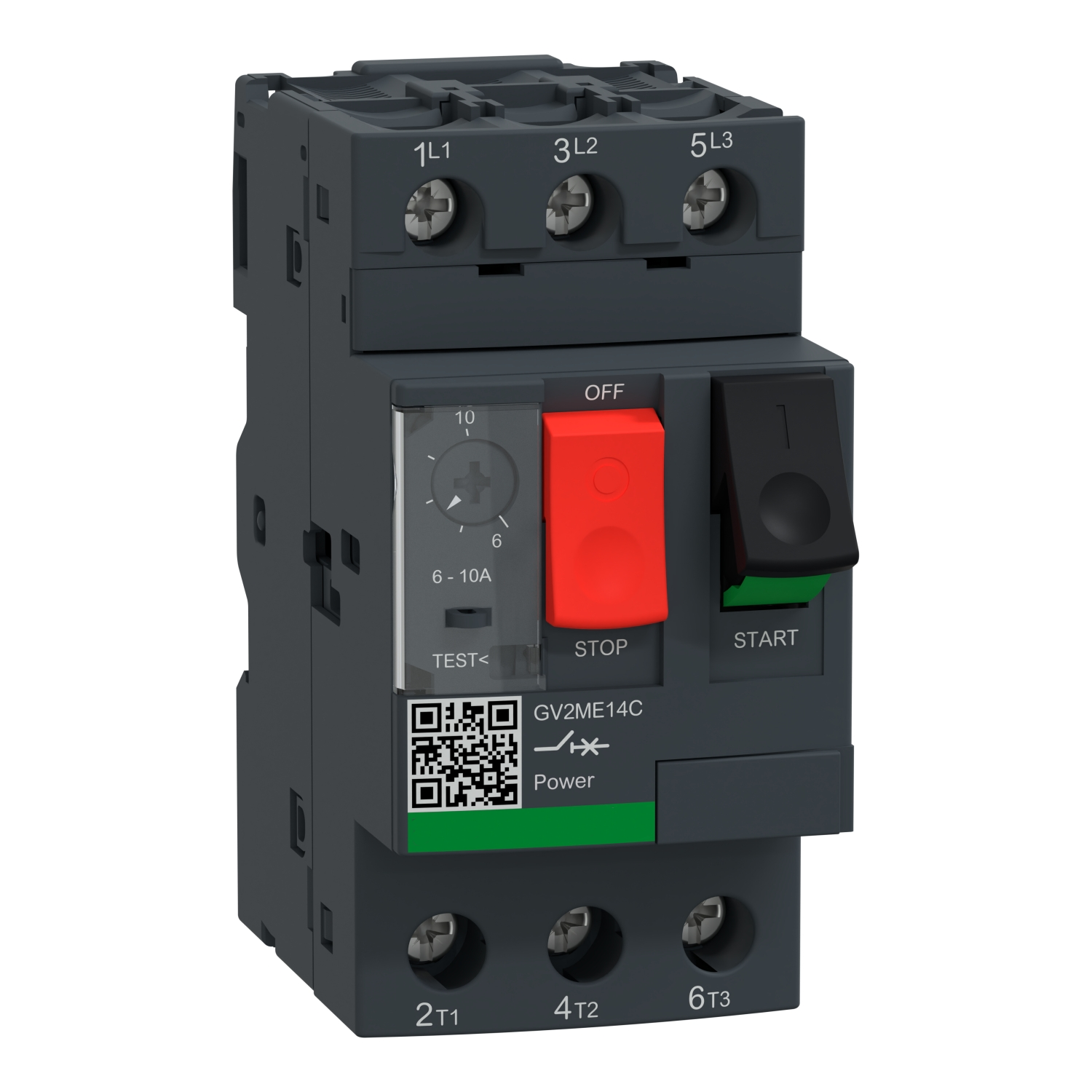 Original Genuine Thermal Magnetic Motor Circuit Breaker GV2ME16C