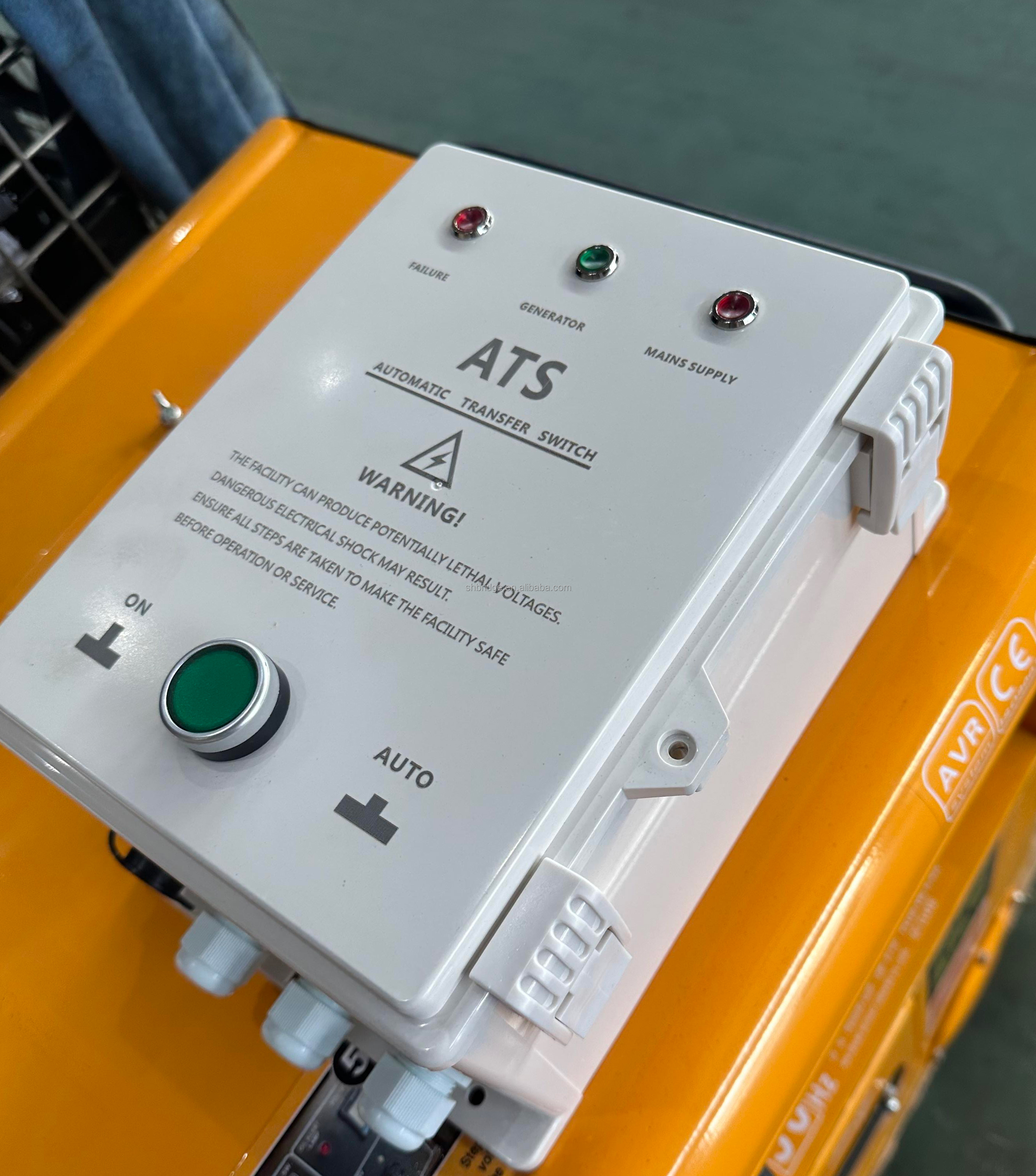 Sold Worldwide 2p 3p 4p 5p ATS 63A 100A 125A ATS Controller Dual Power Automatic Transfer Switch Control System for Generators