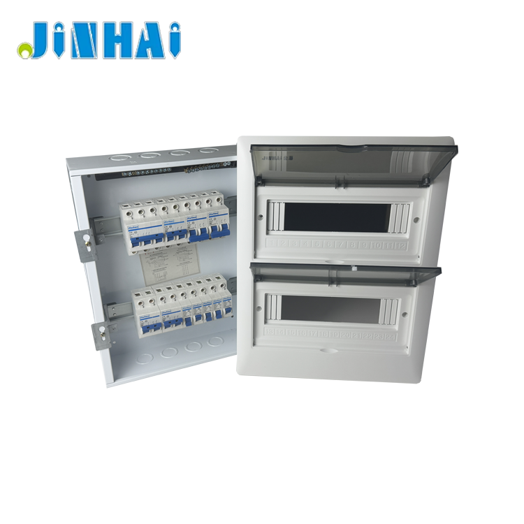 Factory Supply OEM Custom 24 Way Metal Circuit Breaker Box Electrical Power Distribution Equipment