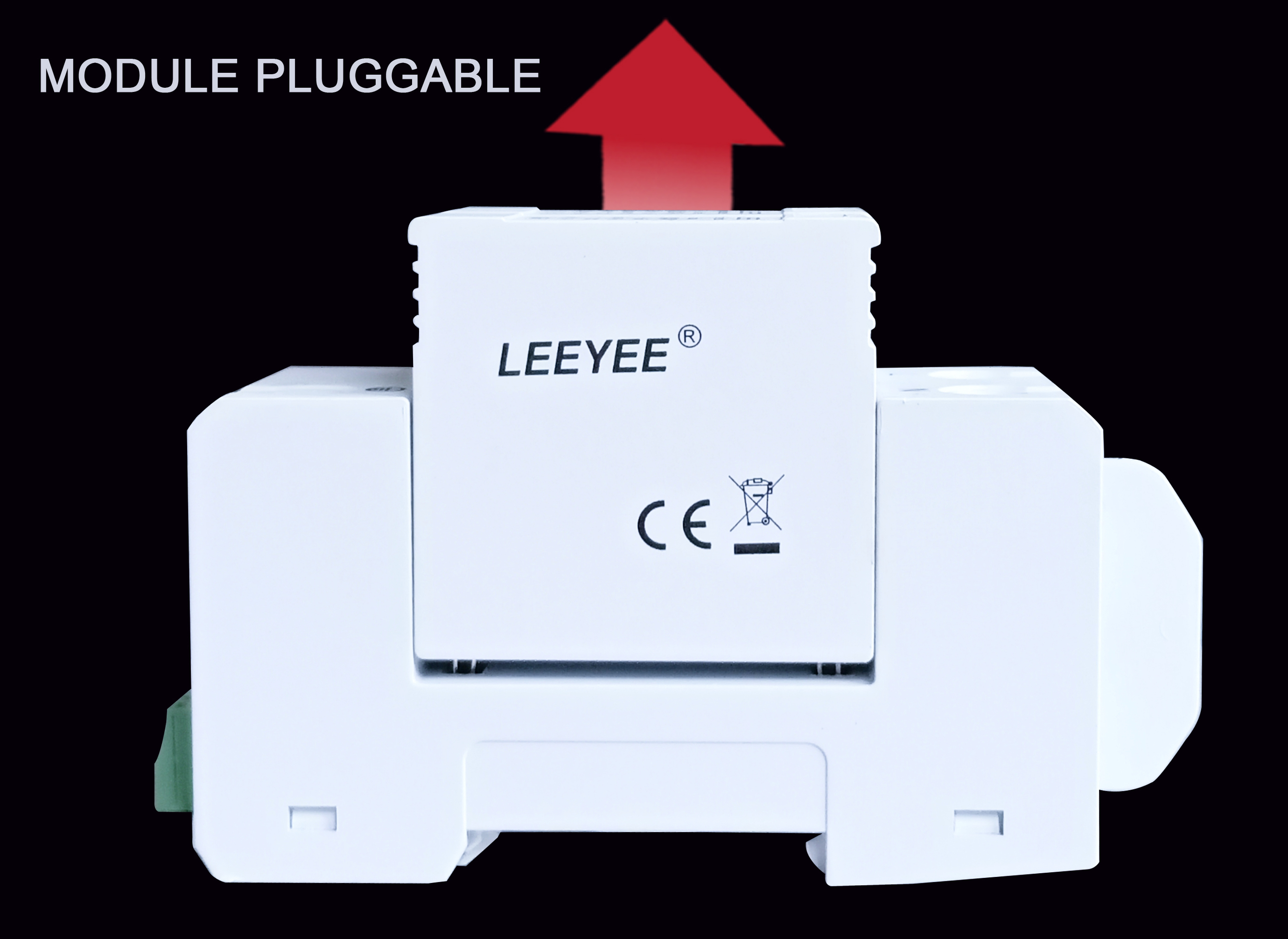 T2 spd 60kA 3P+NPE 380V Electrical Equipment Surge protection Device for lightning and Thunder protection