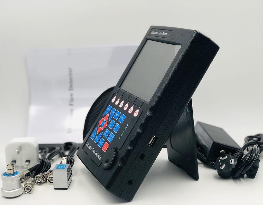 DTEC DUT800A Portable Digital Ultrasonic Flaw Detector Nondestructive Testing Equipment B Scan 500 Channels Video Recording
