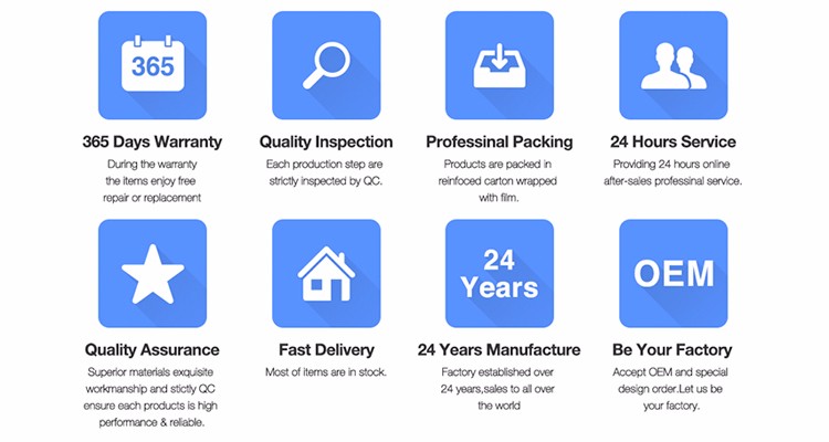 Why choose us advantages