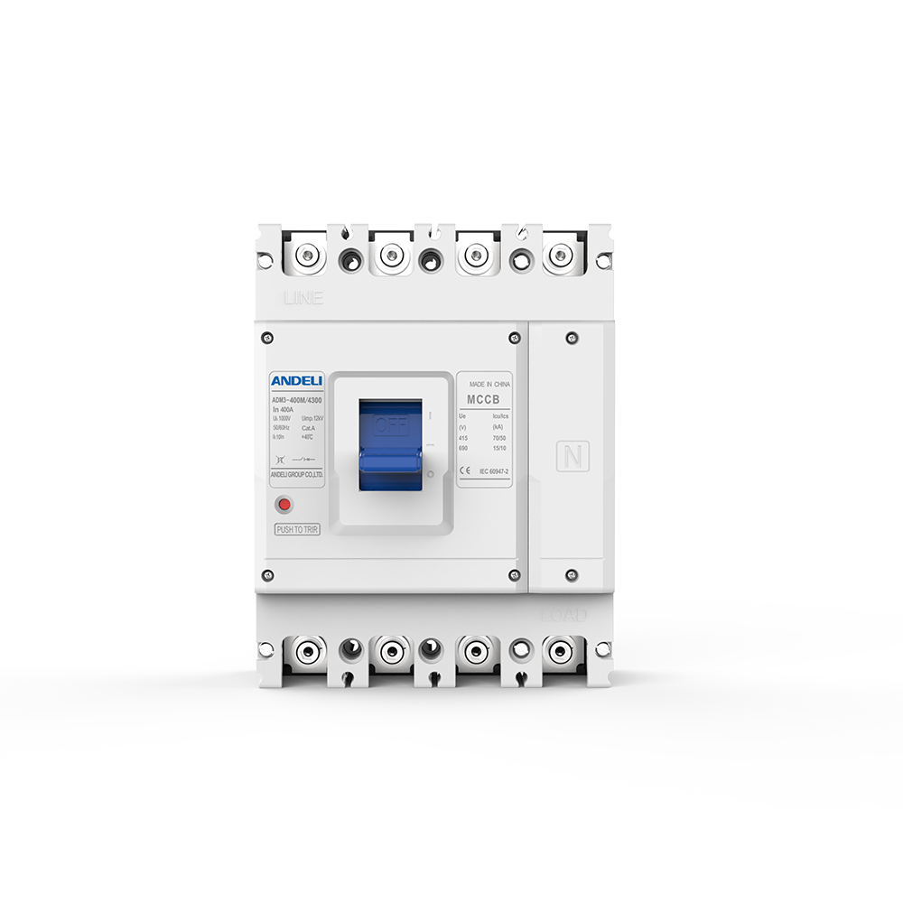 ANDELI High Quality 300amp 630a Mccb Circuit Breaker 4 Pole 100a New Design Moulded Case Circuit Breakers