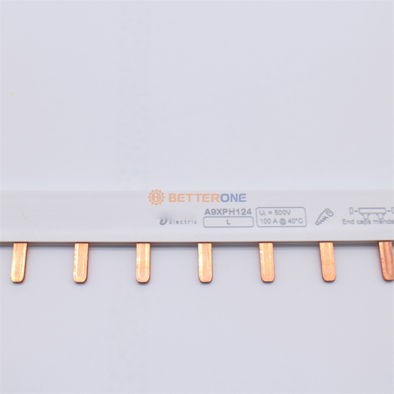 A9XPH124 Acti 9 Busbar Supports 24 One Pole Devices at 100 a for Distribution Boards and MCCs