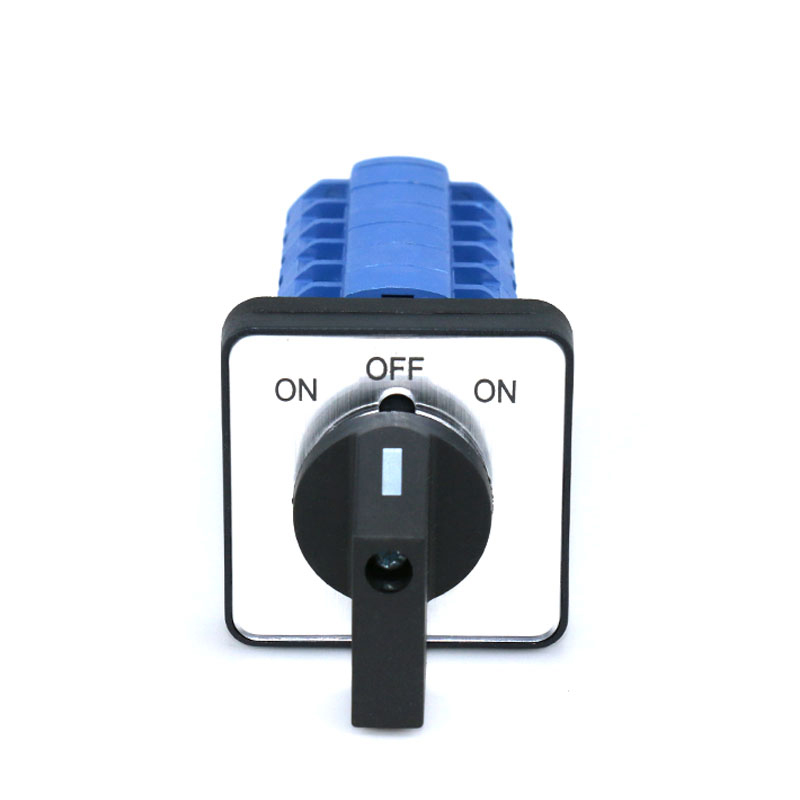 Universal Changeover Cam Switch Transfer Switch LW26-20 on OFF on 48x48mm 20 Amp Knob Control Circuit Controller 1-0-2 6pole