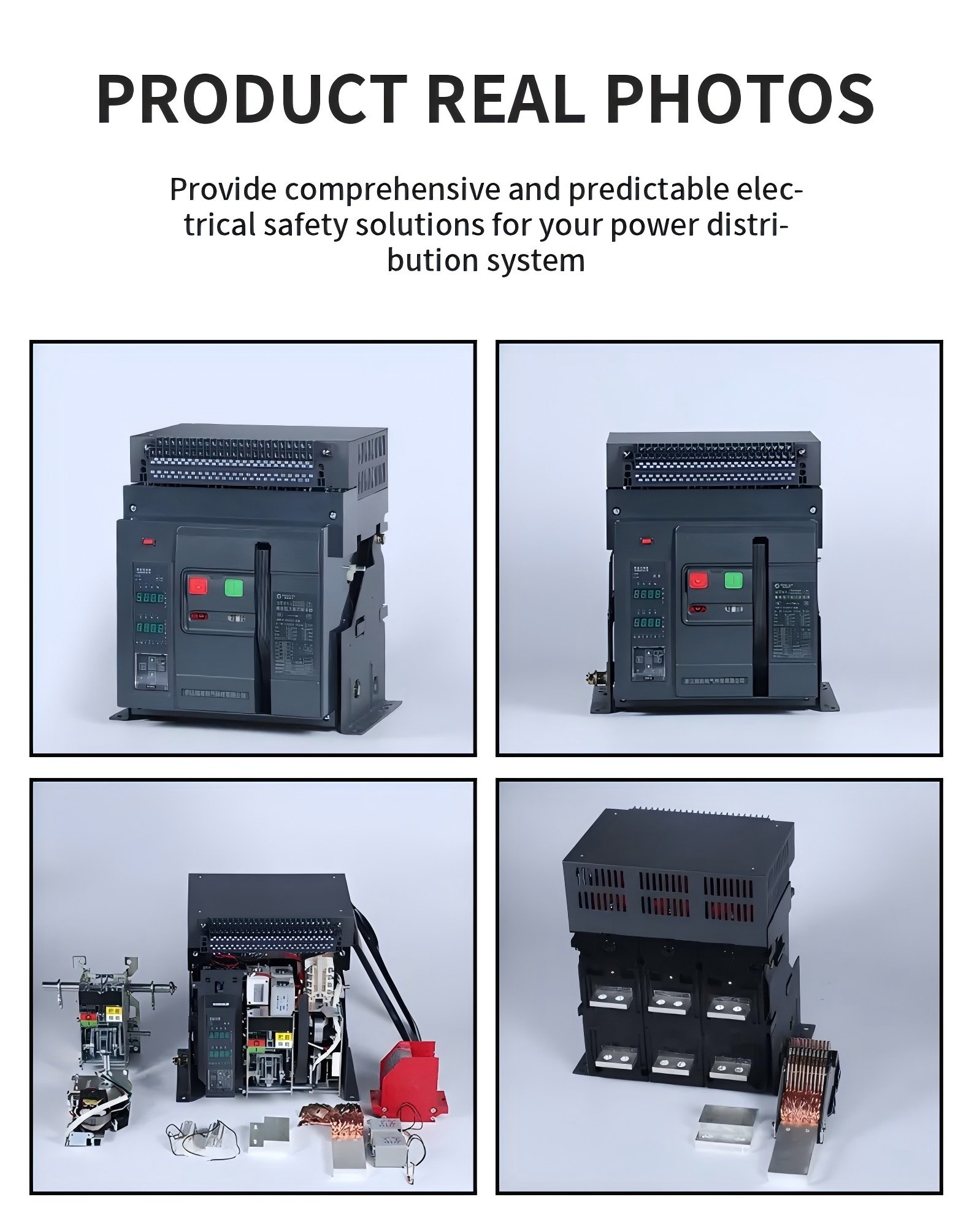 Installed inside panel diagram
