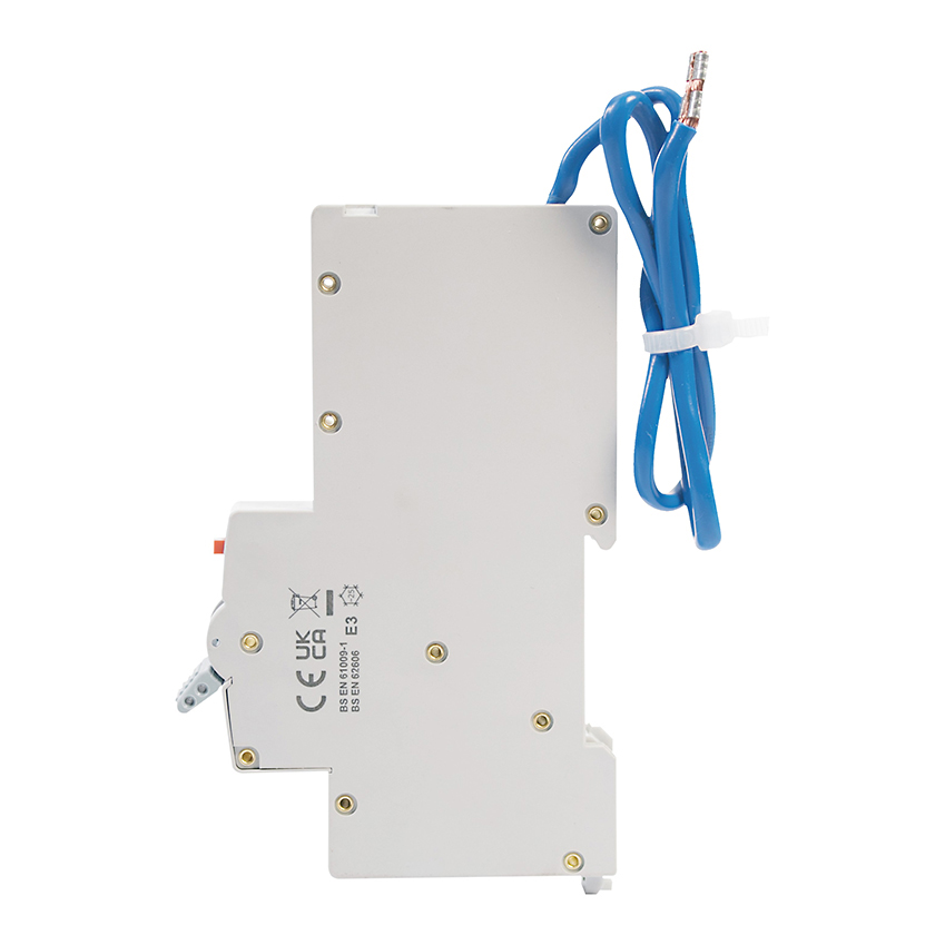 ONESTO AFDD with Integrated RCBO Breaker 30mA Arc Fault Protection with Short Circuit Overload Earth Arc Faults 1P+N 240V AFDD