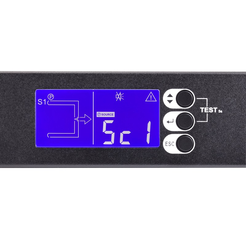 Eaton ATS EATS16 Dual Power Input Static Switching Switch 16A IEC Socket Standard Network Card STS Automatic Transfer Switch