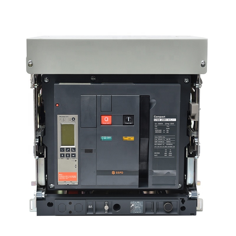 Masterpact ACB air Circuit Breaker 2000A 3P Drawout Type