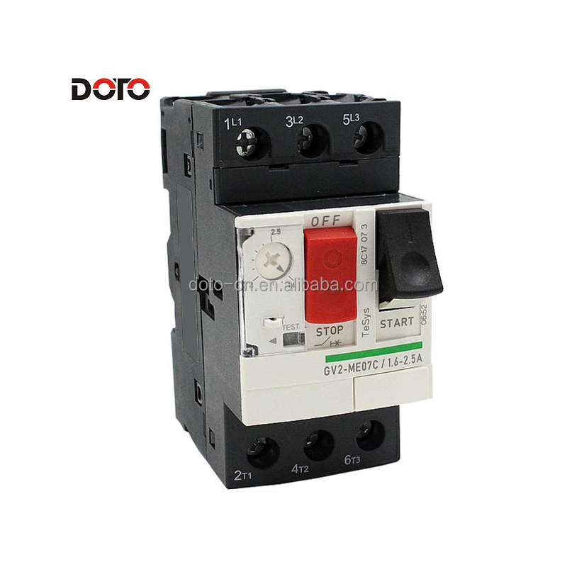 GV2ME14C 08C 10C 16C 22C 32C Motor Start Protection Switch Transfer Switch Sch Neider Motor Circuit Breaker