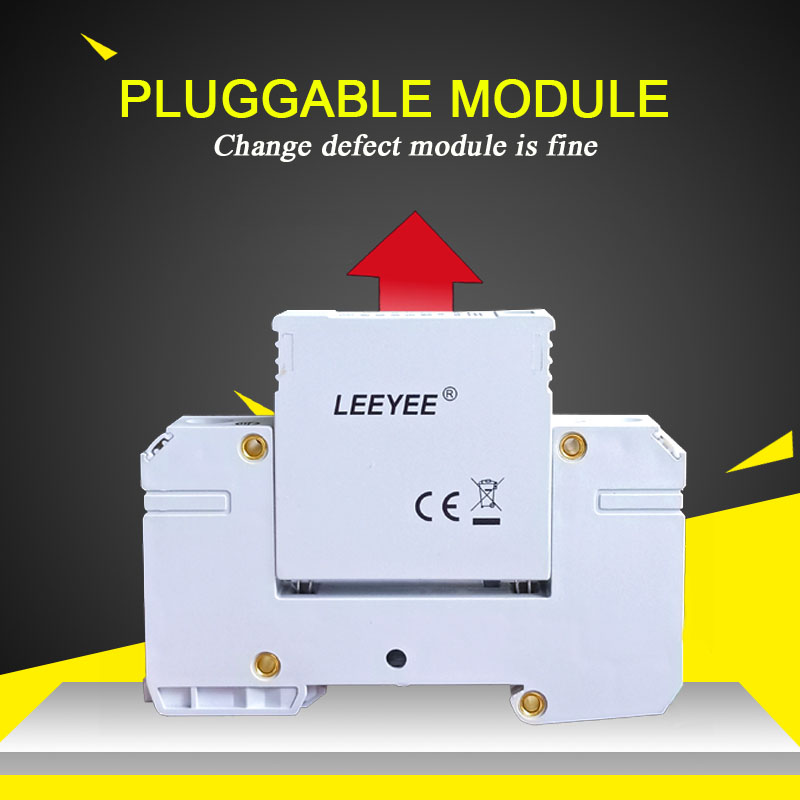 40ka 2p Type 2 24v Dc spd Surge Protection Device
