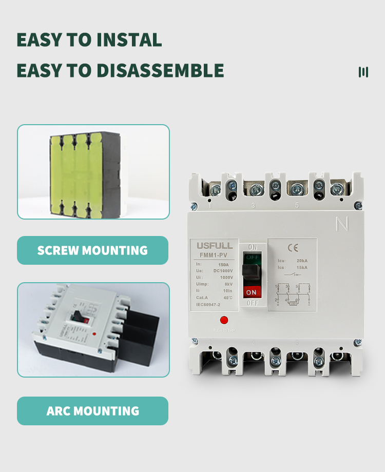 DC MCCB Wiring Diagram
